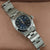 Rolex Oyster Perpetual ref. 67180 - Blue 3-6-9 Dial - Oyster Bracelet - Full Set