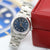Rolex Oyster Perpetual ref. 67180 - Blue 3-6-9 Dial - Oyster Bracelet - Full Set