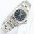 Rolex Oyster Perpetual ref. 67180 - Blue 3-6-9 Dial - Oyster Bracelet - Full Set