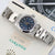 Rolex Oyster Perpetual ref. 67180 - Blue 3-6-9 Dial - Oyster Bracelet - Full Set