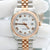 ON SALE: Rolex Datejust 36 ref. 116231 White Roman Dial - Steel/Rose Gold Jubilee - Full Set