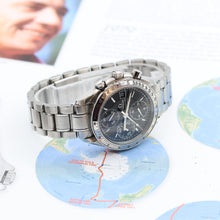 Załaduj obraz do przeglądarki galerii, Omega Speedmaster Date ref. 3513.50 Black Dial - With Box

