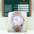 ON SALE: Rolex Datejust 36 ref. 116231 White Roman Dial - Steel/Rose Gold Jubilee - Full Set