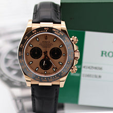 Load image into Gallery viewer, Rolex Daytona ref. 116515 Sundust Dial - Rubber-B strap - Full Set
