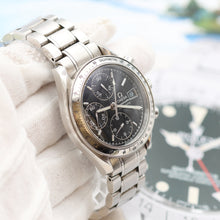 Załaduj obraz do przeglądarki galerii, Omega Speedmaster Date ref. 3513.50 Black Dial - With Box
