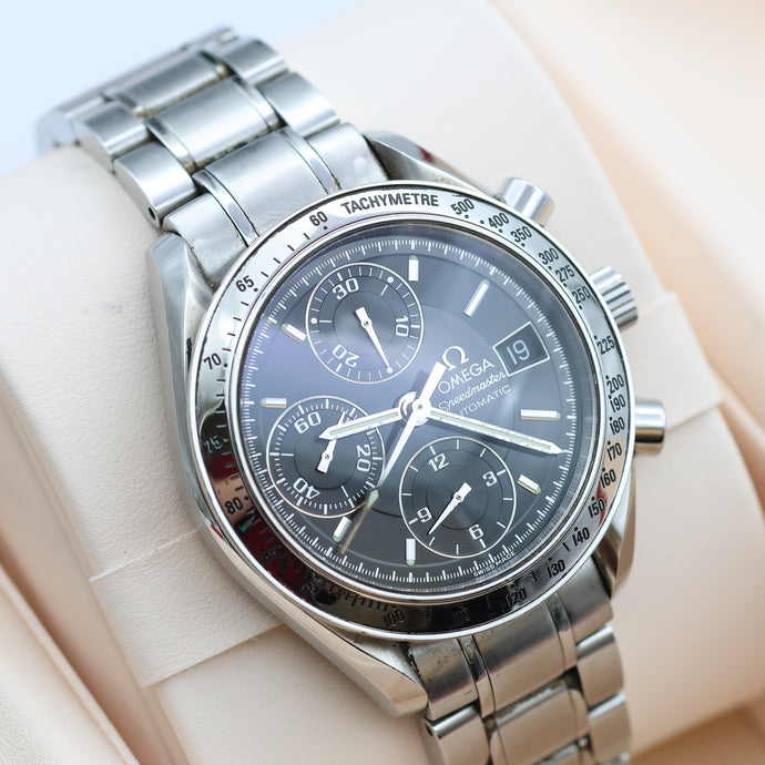 Omega Speedmaster Date ref. 3513.50 Black Dial - With Box