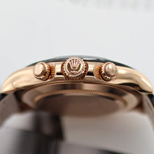 Load image into Gallery viewer, Rolex Daytona ref. 116515 Sundust Dial - Rubber-B strap - Full Set
