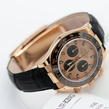 Load image into Gallery viewer, Rolex Daytona ref. 116515 Sundust Dial - Rubber-B strap - Full Set
