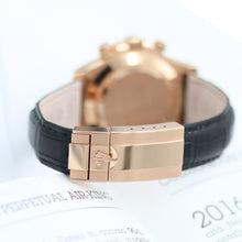 Load image into Gallery viewer, Rolex Daytona ref. 116515 Sundust Dial - Rubber-B strap - Full Set
