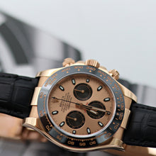 Load image into Gallery viewer, Rolex Daytona ref. 116515 Sundust Dial - Rubber-B strap - Full Set
