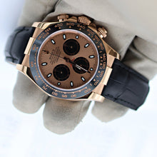 Load image into Gallery viewer, Rolex Daytona ref. 116515 Sundust Dial - Rubber-B strap - Full Set
