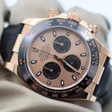 Load image into Gallery viewer, Rolex Daytona ref. 116515 Sundust Dial - Rubber-B strap - Full Set
