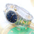 Rolex Datejust ref. 1601 Steel/Gold Bezel - Blue Dial - Oyster bracelet