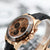Rolex Daytona ref. 116515 Sundust Dial - Rubber-B strap - Full Set