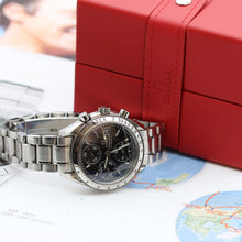 Załaduj obraz do przeglądarki galerii, Omega Speedmaster Date ref. 3513.50 Black Dial - With Box
