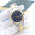 Rolex Datejust ref. 1601 Steel/Gold Bezel - Blue Dial - Oyster bracelet