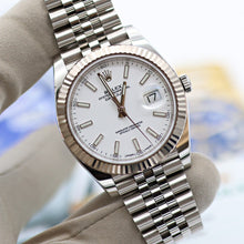 Cargar imagen en el visor de la galería, Rolex Datejust ref. 126334 White Dial Jubilee bracelet - Full Set
