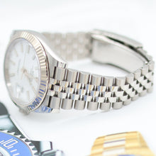 Cargar imagen en el visor de la galería, Rolex Datejust ref. 126334 White Dial Jubilee bracelet - Full Set
