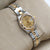 Rolex Datejust Lady ref. 69163 - Oyster Bracelet - Champagne Diamonds Dial - Full Set