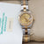 Rolex Datejust Lady ref. 69163 - Oyster Bracelet - Champagne Diamonds Dial - Full Set