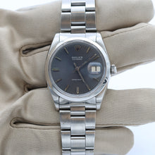 Załaduj obraz do przeglądarki galerii, ON SALE: Rolex Precision Date ref. 6694 - Grey Dial - Oyster bracele
