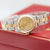 Rolex Datejust Lady ref. 69163 - Oyster Bracelet - Champagne Diamonds Dial - Full Set