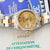 Rolex Datejust Lady ref. 69163 - Oyster Bracelet - Champagne Diamonds Dial - Full Set