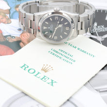 Load image into Gallery viewer, Rolex Explorer ref. 14270 36mm Oyster bracelet - Full Set
