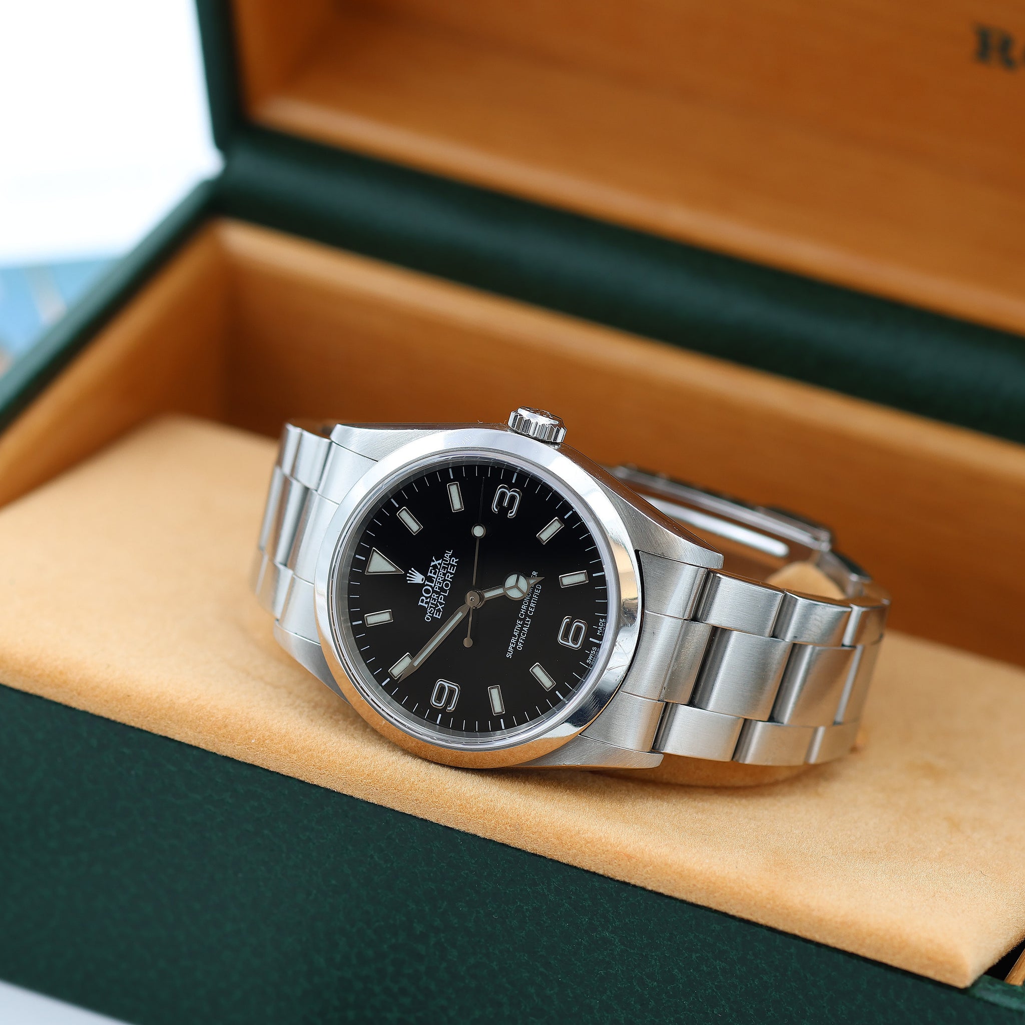 Buy Watch Rolex Explorer 14270 - Full Set – Debonar Watches Sp. z o.o