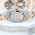 Rolex Datejust Lady ref. 69163 - Oyster Bracelet - Champagne Diamonds Dial - Full Set