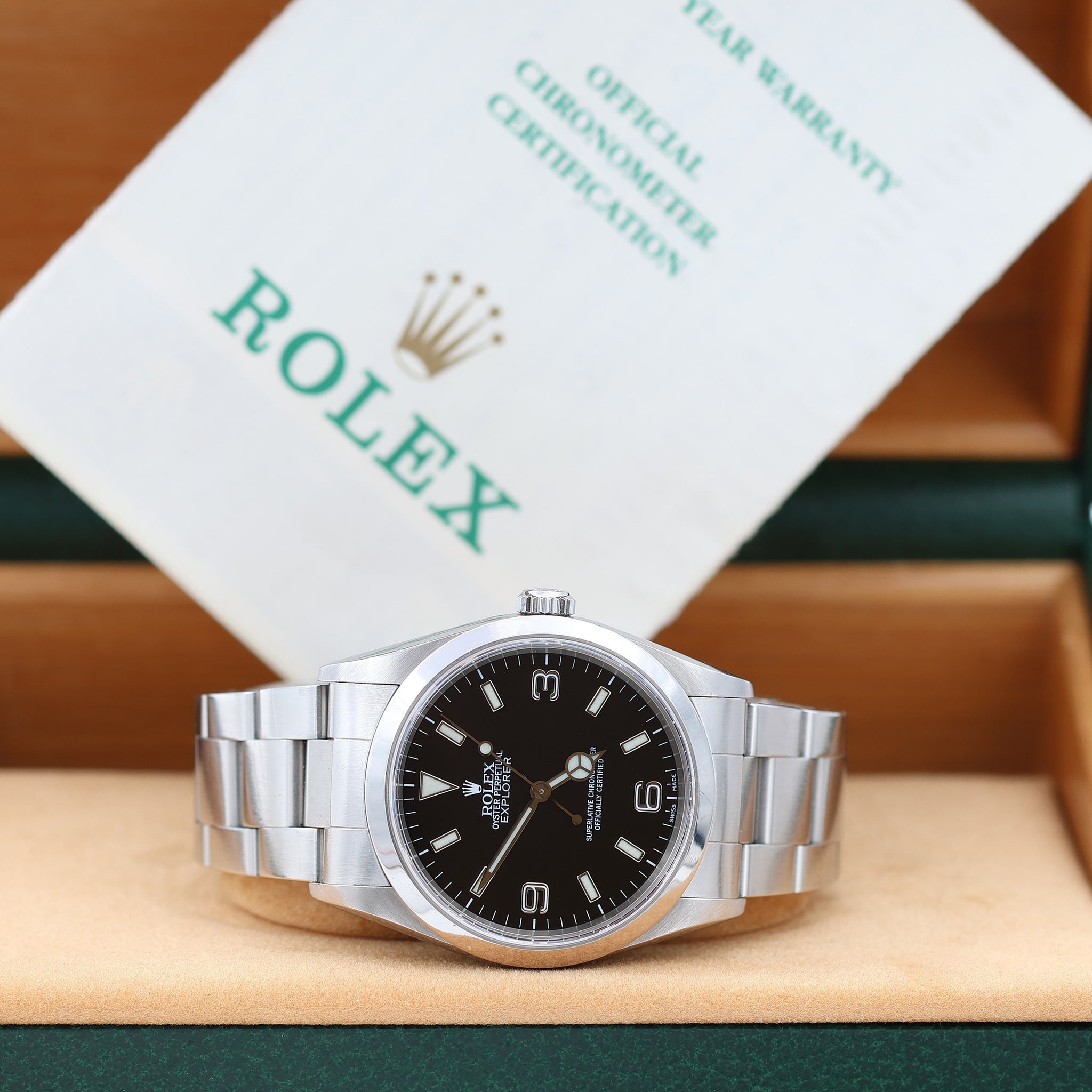 Buy Watch Rolex Explorer 14270 - Full Set – Debonar Watches Sp. z o.o