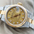 Rolex Datejust Lady ref. 69163 - Oyster Bracelet - Champagne Diamonds Dial - Full Set