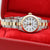 Rolex Datejust Lady Ref. 69173 Stahl/Gold - weiße kleine römische Indizes Zifferblatt - Austernarmband