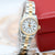 Rolex Datejust Lady Ref. 69173 Stahl/Gold - weiße kleine römische Indizes Zifferblatt - Austernarmband