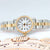 Rolex Datejust Lady Ref. 69173 Stahl/Gold - weiße kleine römische Indizes Zifferblatt - Austernarmband