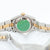 Rolex Datejust Lady Ref. 69173 Stahl/Gold - weiße kleine römische Indizes Zifferblatt - Austernarmband