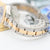 Rolex Datejust Lady Ref. 69173 Stahl/Gold - weiße kleine römische Indizes Zifferblatt - Austernarmband