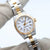 Rolex Datejust Lady Ref. 69173 Stahl/Gold - weiße kleine römische Indizes Zifferblatt - Austernarmband