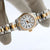 Rolex Datejust Lady Ref. 69173 Stahl/Gold - weiße kleine römische Indizes Zifferblatt - Austernarmband