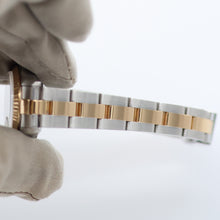 Bild in Galerie-Viewer laden, Rolex Datejust Lady Ref. 69173 Stahl/Gold - weiße kleine römische Indizes Zifferblatt - Austernarmband
