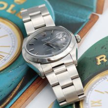 Load image into Gallery viewer, Rolex Precision Date ref. 6694 Grey Dial - Oyster Bracelet
