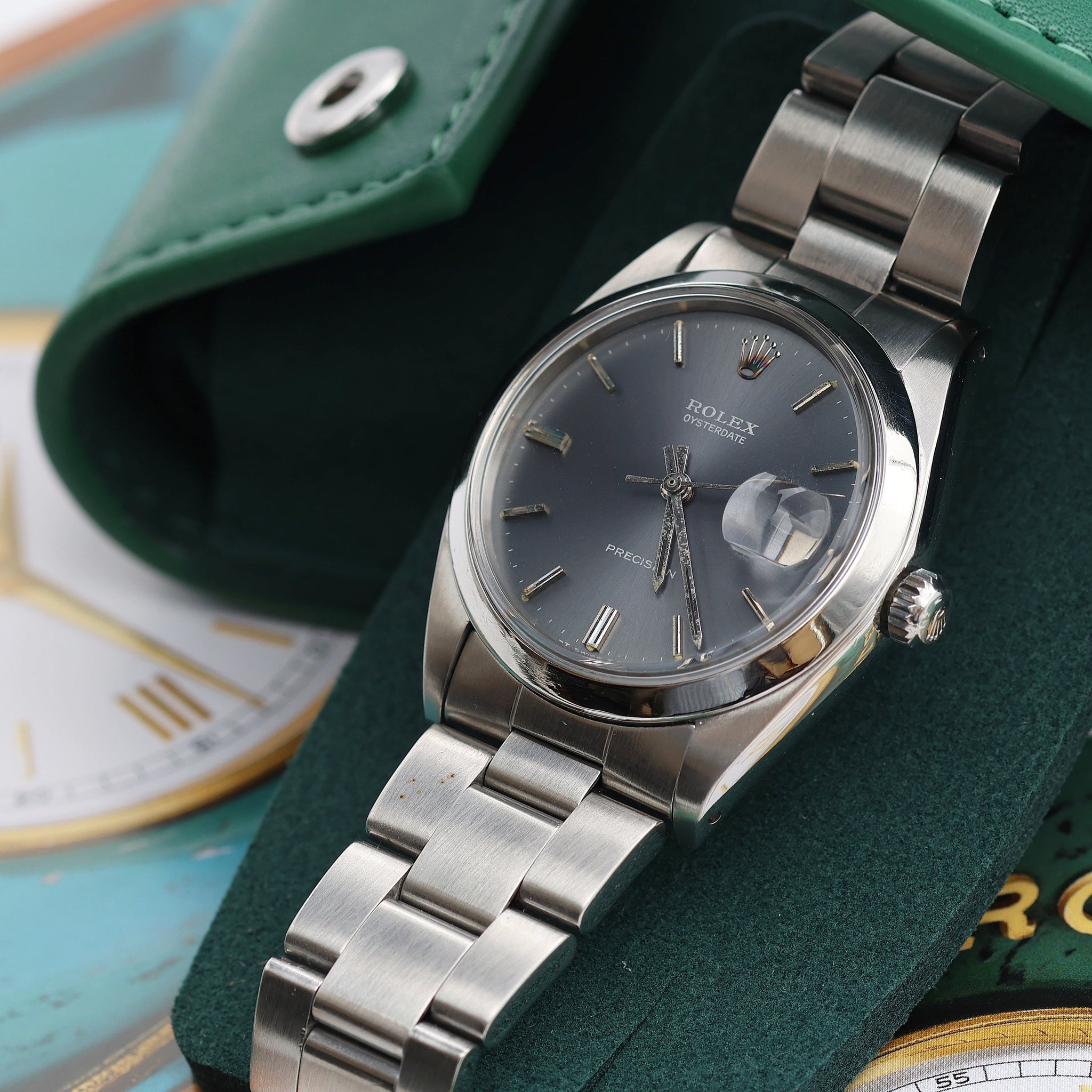 Rolex Precision Date ref. 6694 Grey Dial - Oyster Bracelet