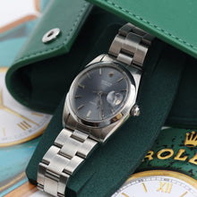 Załaduj obraz do przeglądarki galerii, ON SALE: Rolex Precision Date ref. 6694 - Grey Dial - Oyster bracele
