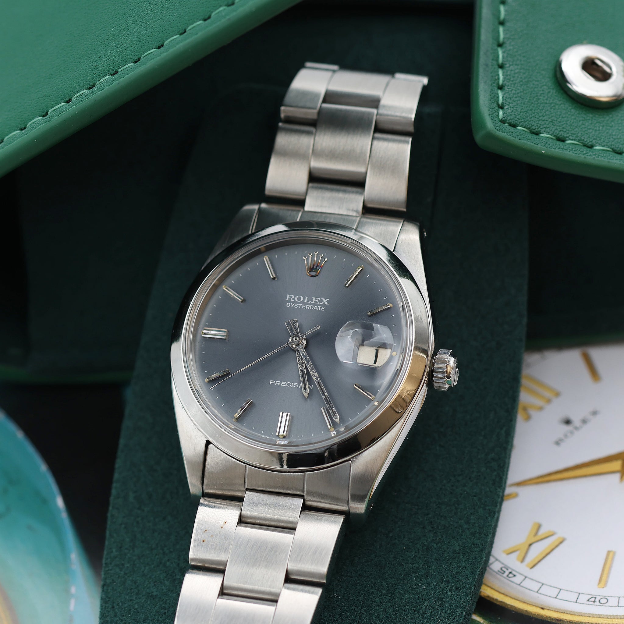 Rolex Precision Date ref. 6694 Grey Dial - Oyster Bracelet