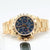 Rolex Daytona ref. 116528 - 18K Yellow Gold Blue Racing dial - Full Set