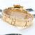 Rolex Daytona ref. 116528 - 18K Yellow Gold Blue Racing dial - Full Set