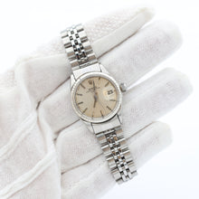 Load image into Gallery viewer, Rolex Oyster Perpetual Lady Date ref. 6517 Silver Dial - Jubilee
