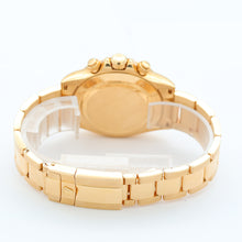 Cargar imagen en el visor de la galería, Rolex Daytona ref. 116528 - 18K Yellow Gold Champagne dial with black subdials - Full Set
