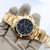 Rolex Daytona ref. 116528 - 18K Yellow Gold Blue Racing dial - Full Set