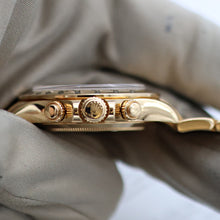 Carica l'immagine nel visualizzatore di Gallery, Rolex Daytona ref. 116528 - 18K Yellow Gold Blue Racing dial - Full Set
